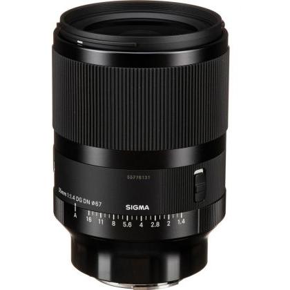 SIGMA 35MM. F1.4 DG DN ART SONY E-MOUNT