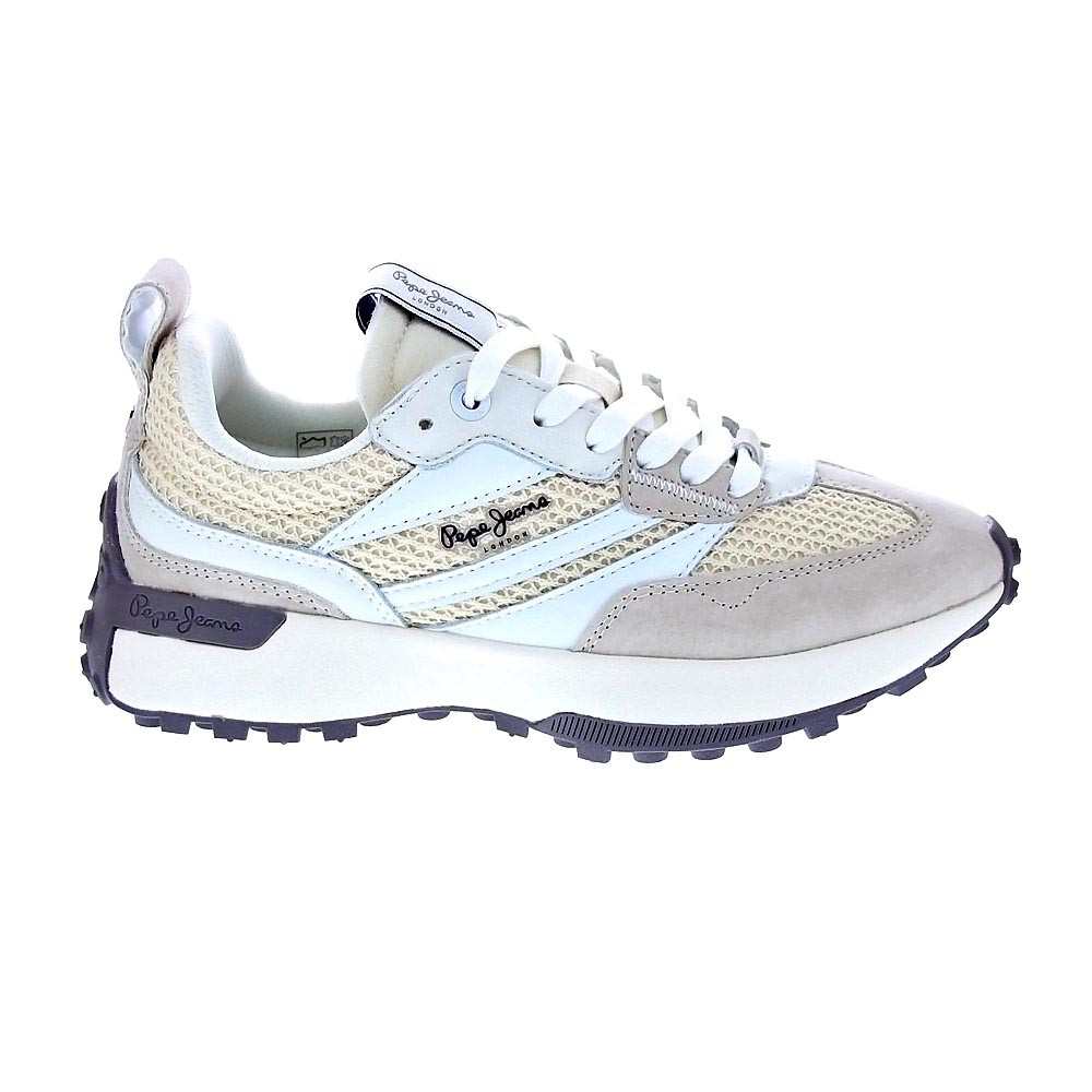 Pepe Jeans Mujer Zapatillas modelo Lucky Knitted Blanco