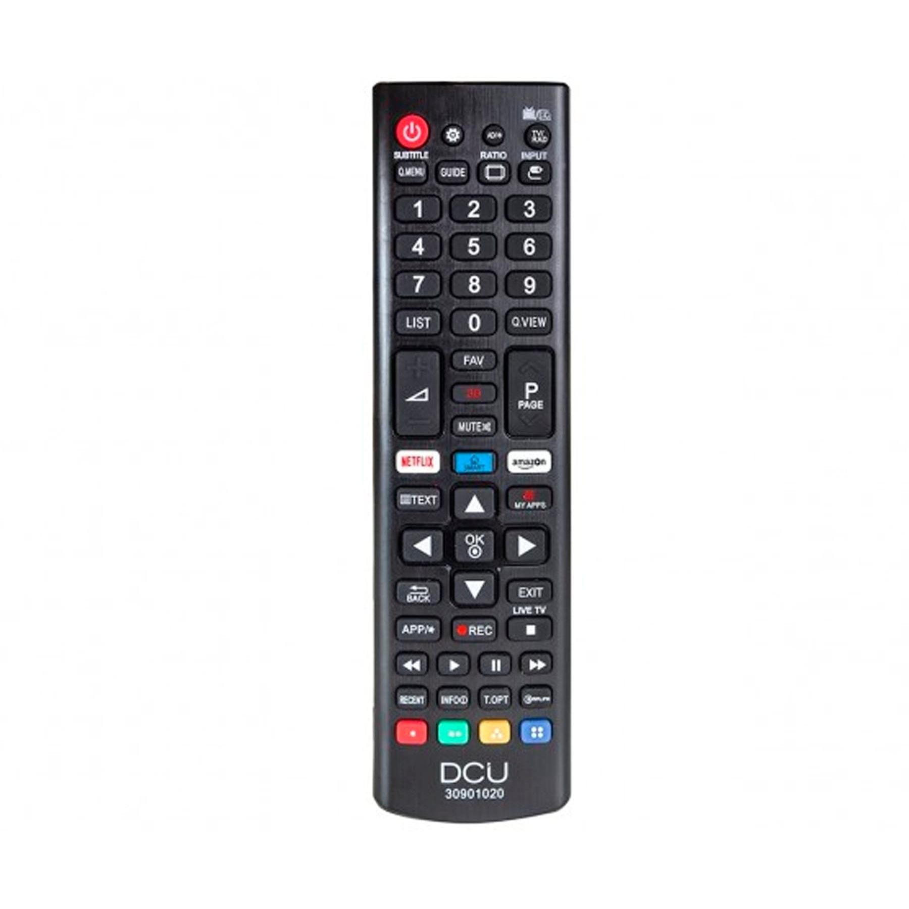 DCU Mando a distancia universal para LG