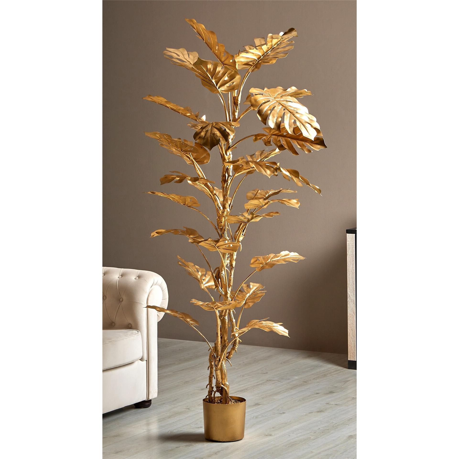 Planta split philo oro 186 cms. 78x186 cms. El mejor complemento para tu hogar lo encontrarás aquí.