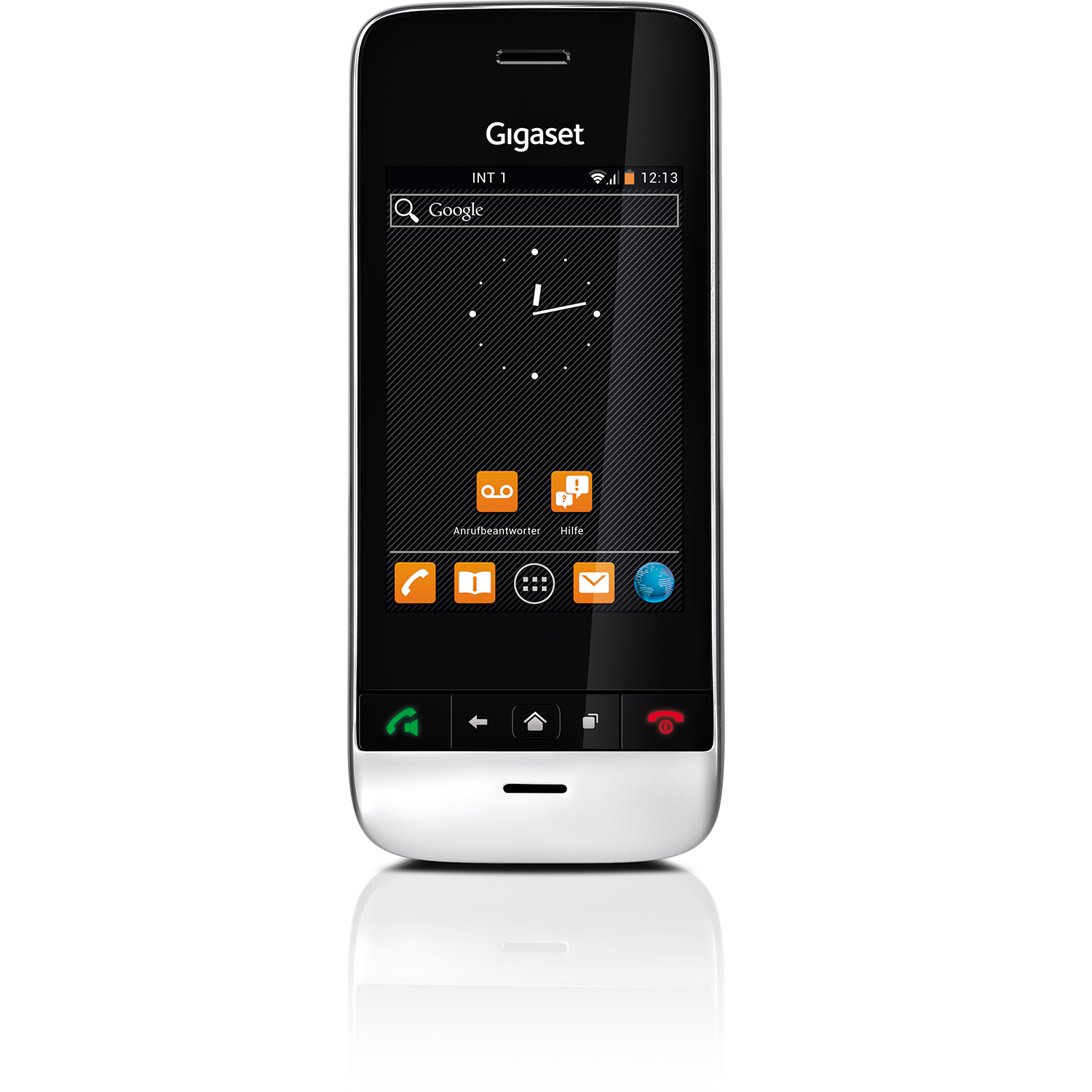 Gigaset SL930A: Teléfono Inalámbrico DECT de Alta Gama con Pantalla Táctil y Diseño Elegante