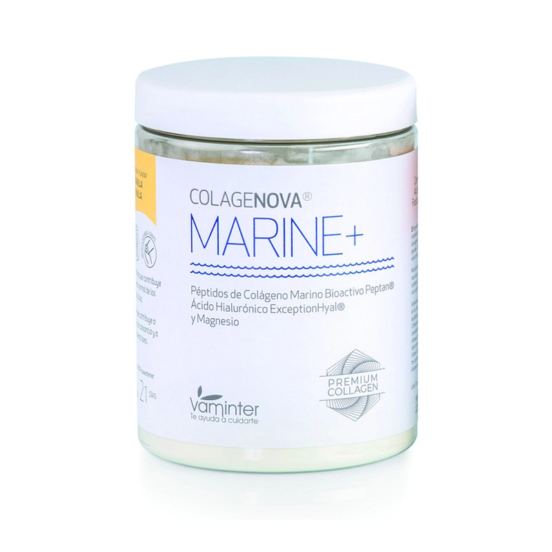 Colagenova Marine sabor vainilla 275 g Vaminter - Suplemento de colágeno para una piel saludable