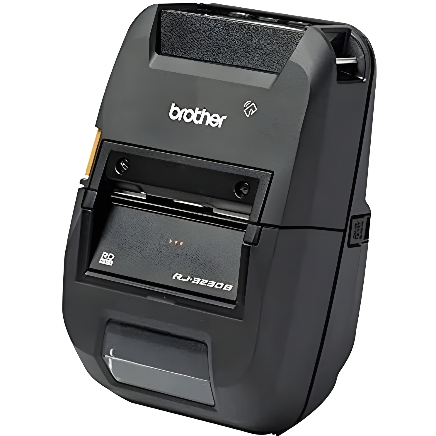 BROTHER Impresora portátil RJ3230B-L de 3 Pulgadas y batería (BT), Color Negro