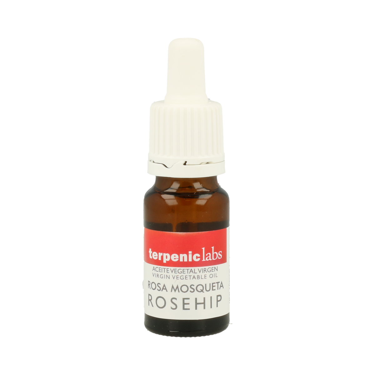 Aceite Vegetal Rosa Mosqueta Virgen 10 ml de aceite Terpenic