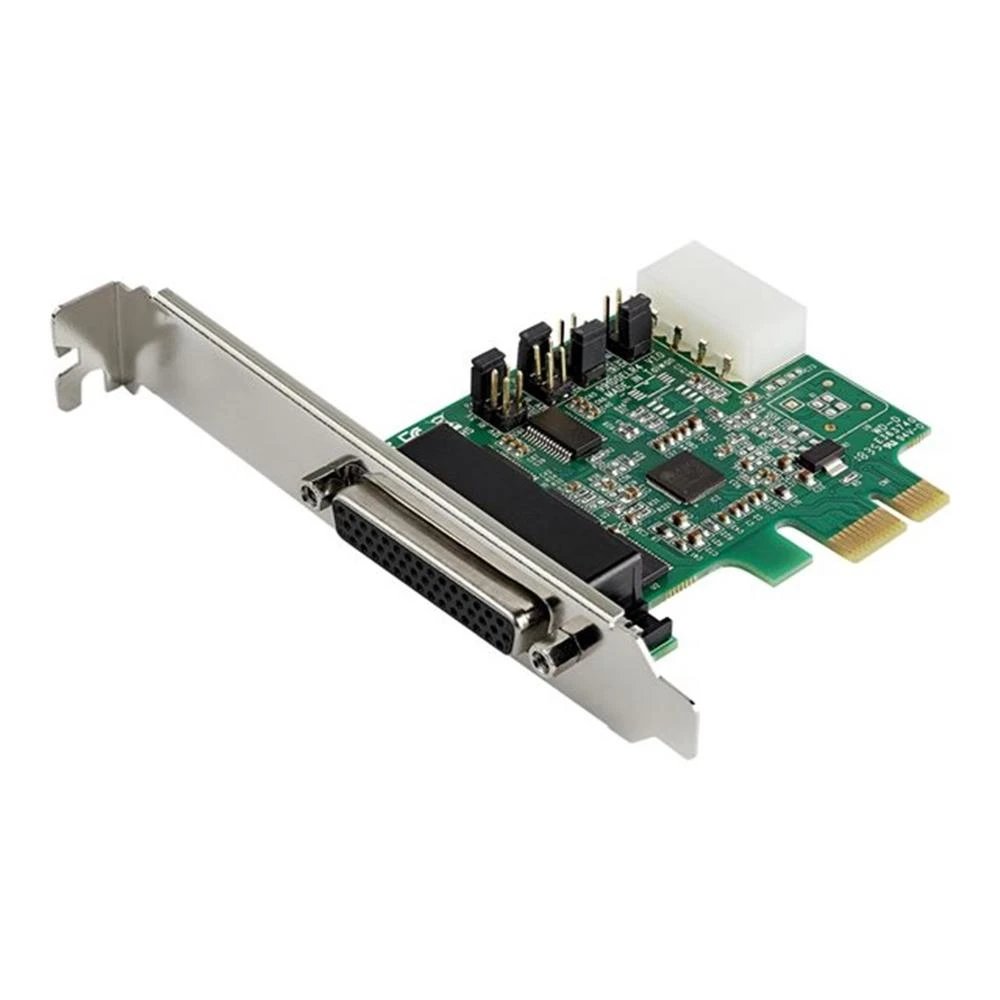 StarTech - Tarjeta sintonizadora PEX4S953 para PC con instalación plug-and-play, compatible con múltiples sistemas operativos y control remoto incluido