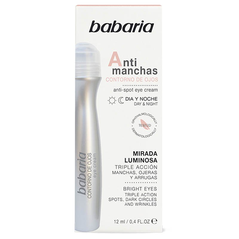 Contorno De Ojos - Antimanchas - Babaria