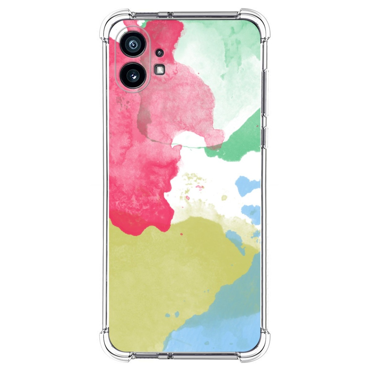 Funda Silicona Antigolpes para Nothing Phone 1 diseño Acuarela 02 Dibujos