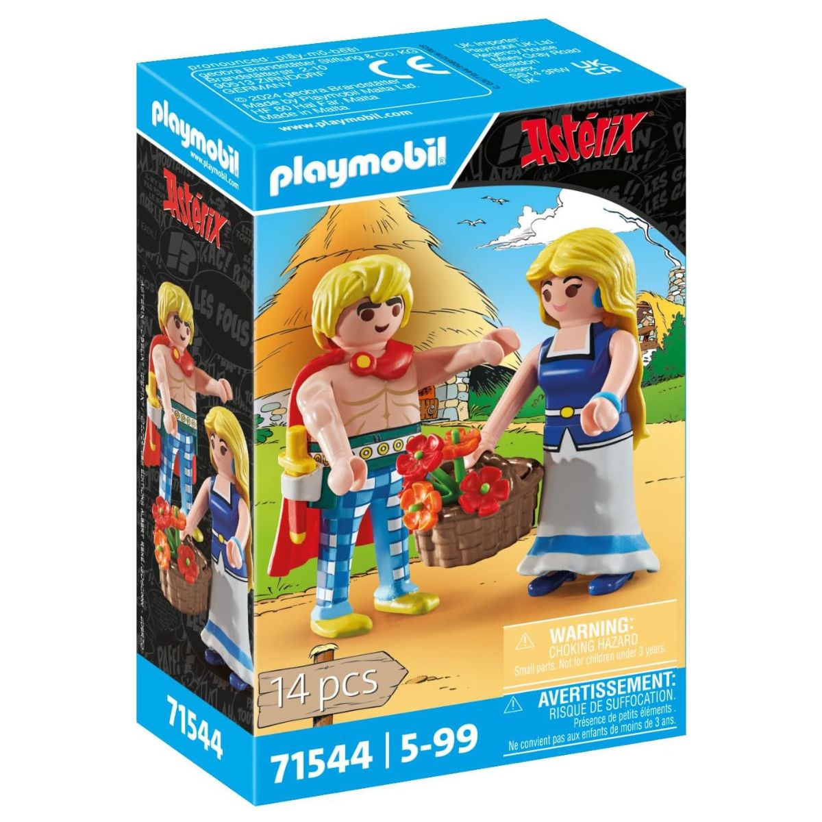 PLAYMOBIL ASTÉRIX - TRAGICÓMIX Y FALBALÁ, 71544, TIENDA CON LICENCIA OFICIAL