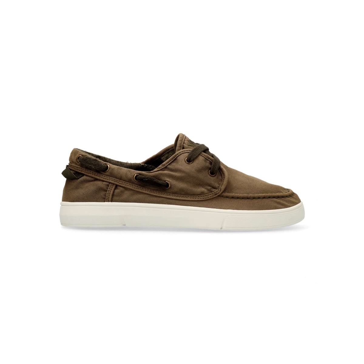 XTI - Zapato náutico XTI ligero y transpirable para hombre, estilo casual con acabado lavado, certificado vegano