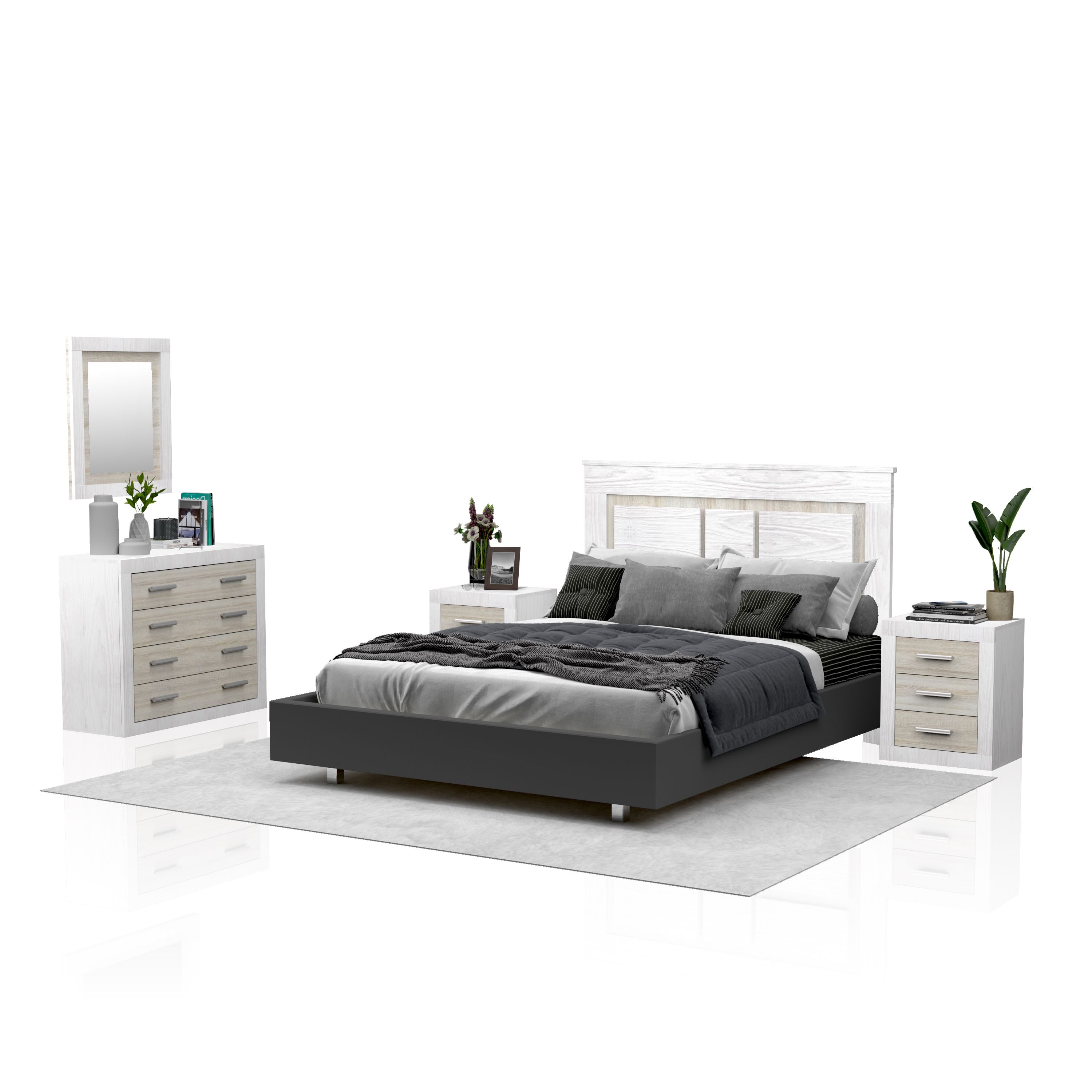 duehome - Dormitorio Kira 4C