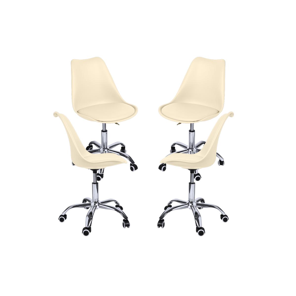 Regalos Miguel - Packs Sillas - Pack 4 Sillas Neo - Beige