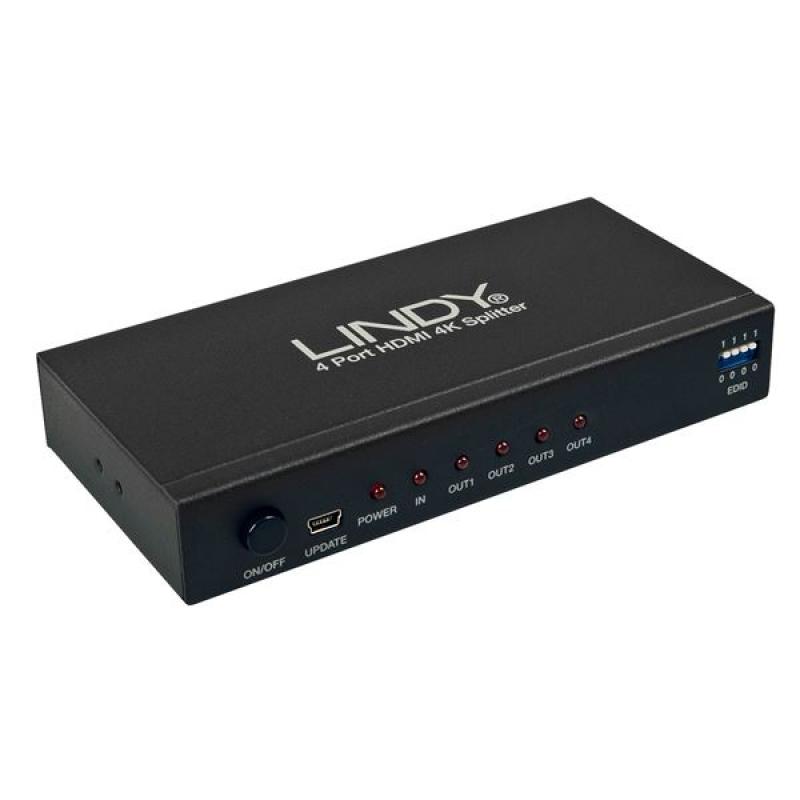 Hdmi 4k splitter 4 port 3d 2160p30