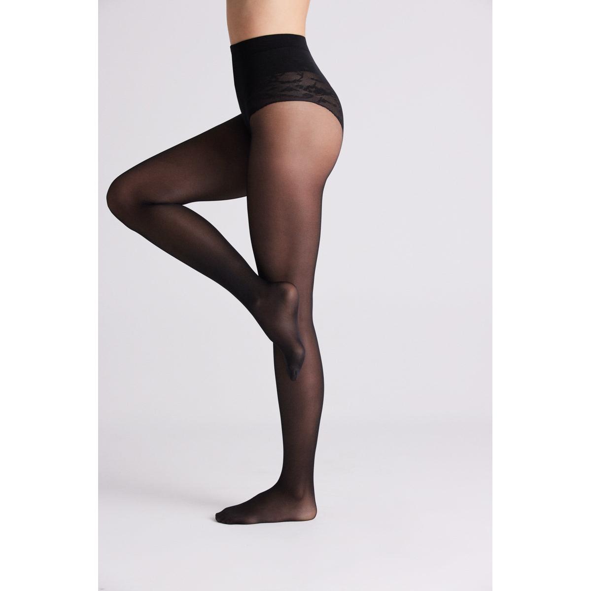 Ysabel Mora - Panty reductor 40 denier negro