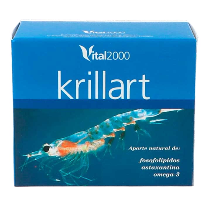 Aceite de Krill Vital 2000 S.L. 500mg - Salud de la Mujer