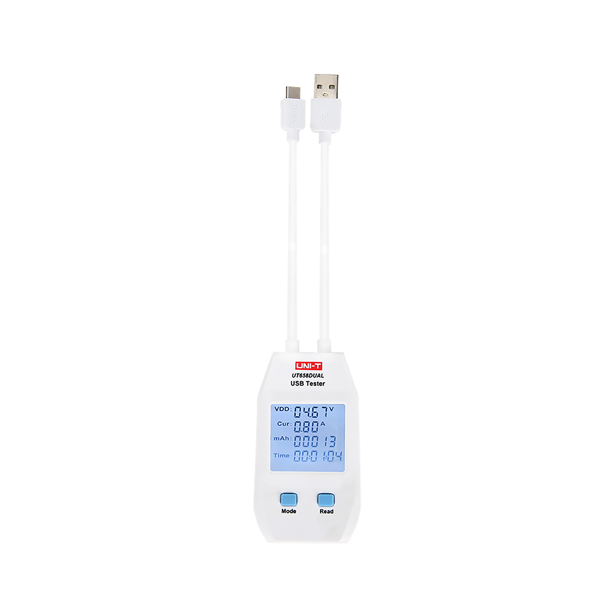 Probador dual Uni-T UT658