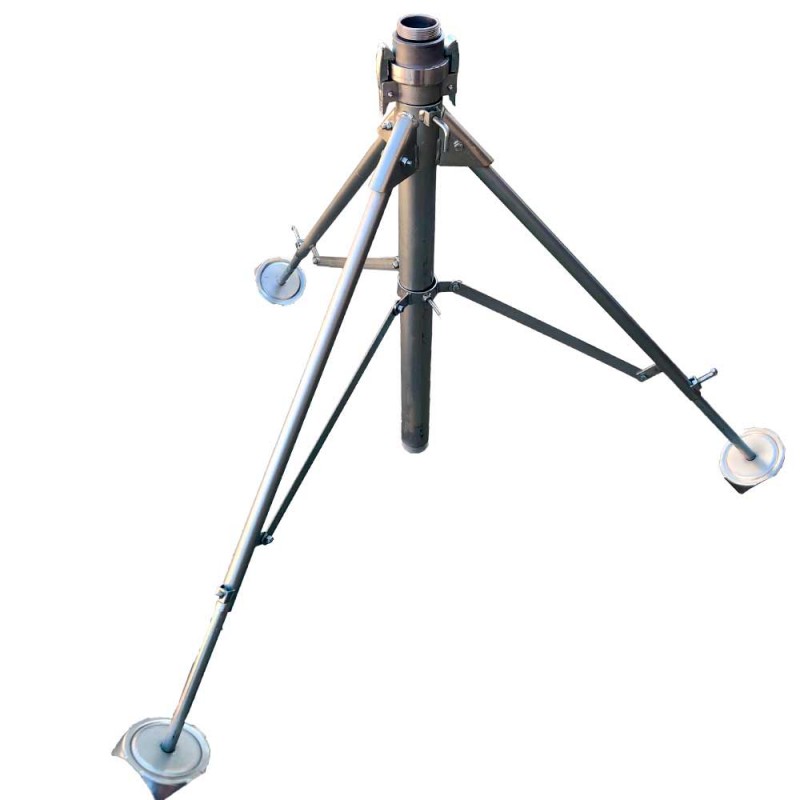 Soporte para Cañones de Riego con Acoplamiento Rápido de 2" con Altura Regulable     RIEGOPRO