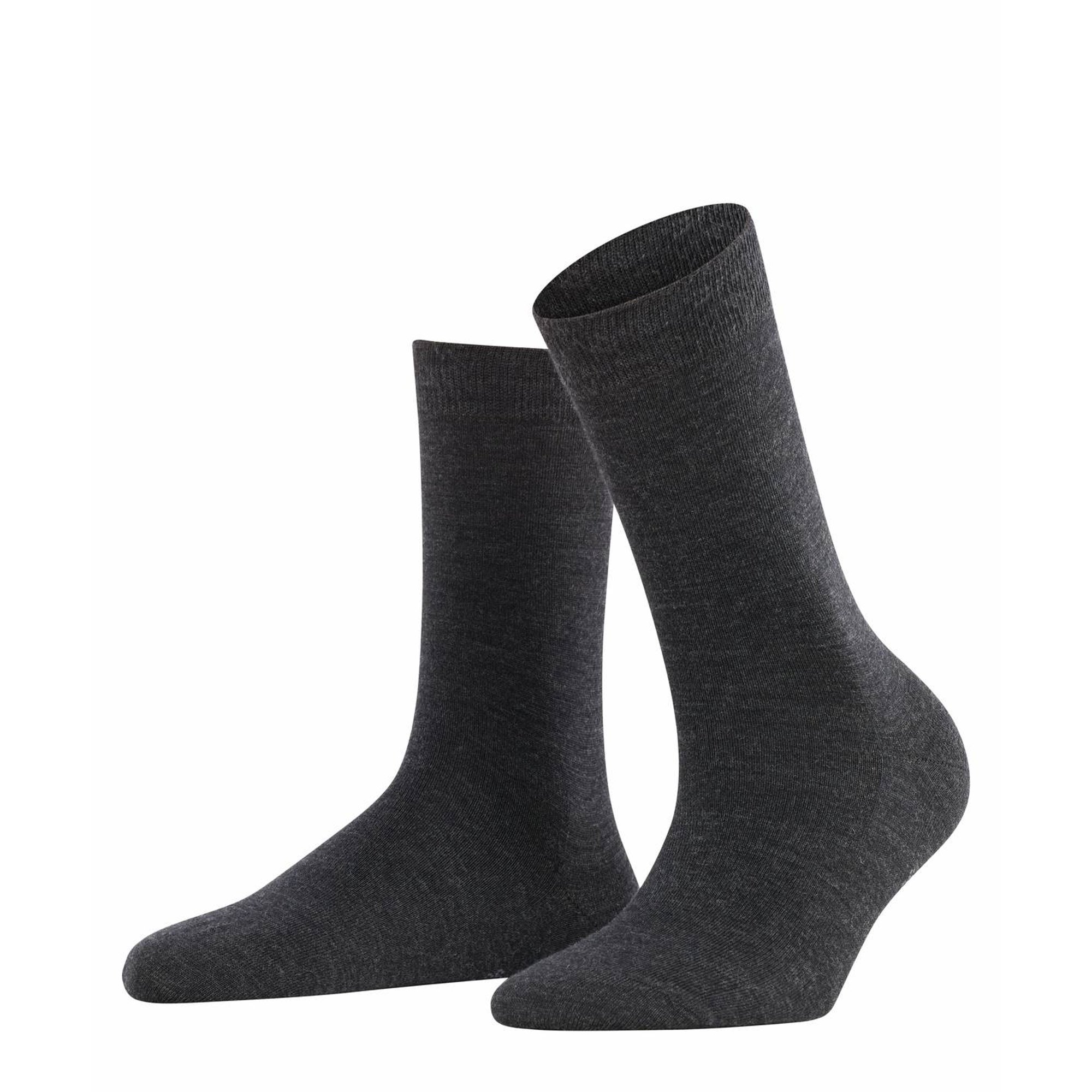 FALKE Calcetines de Mujer - Softmerino SO, Calcetines cortos, monocolor FALKE Softmerino SO