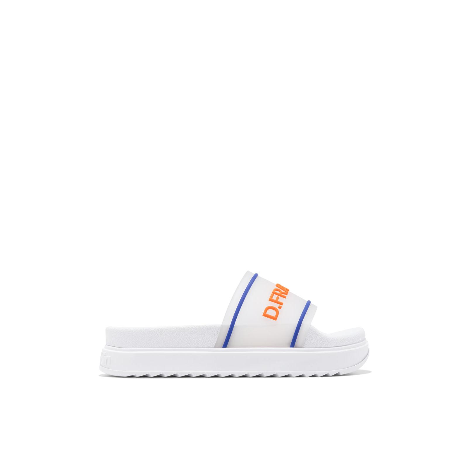 D.Franklin Chanclas Pala Mujer Dana Summer Club    - Sandalias deportivas planas cómodas para verano