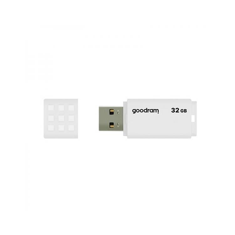 Memoria USB Goodram UME2 Lápiz USB 32GB USB 2.0 Blanco