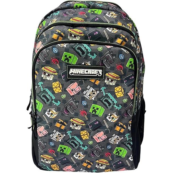 Mochila Minecraft compartimento
