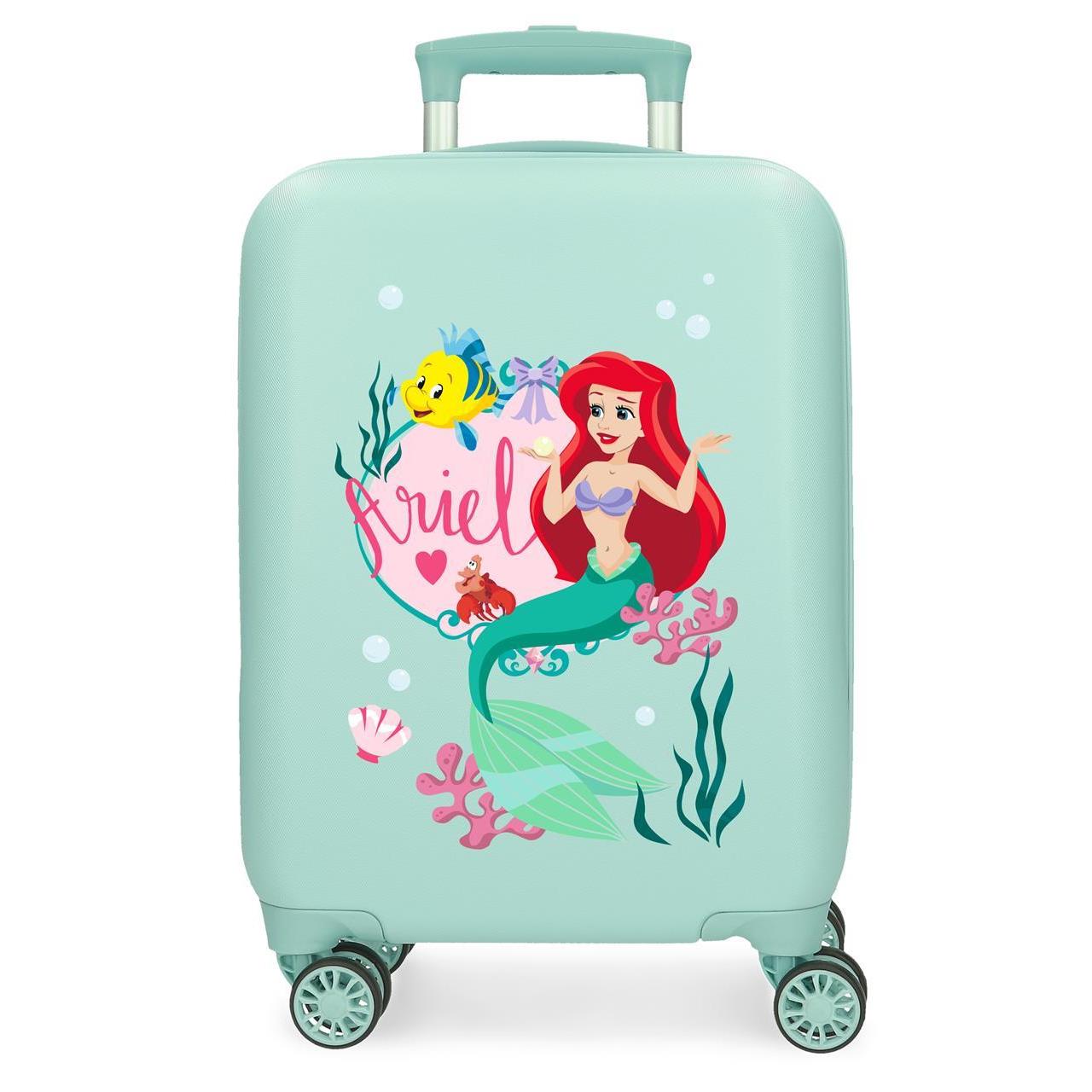 Disney Maleta De Cabina ABS Rígida Princess Celebration 50cm