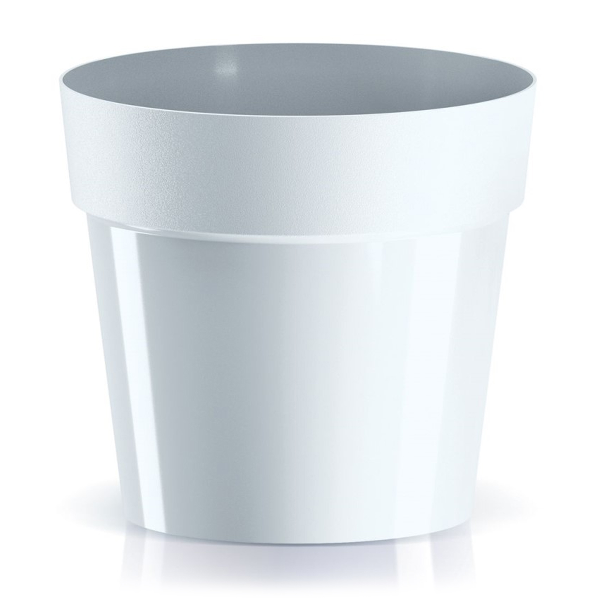 Maceta Prosperplast CUBE BASIC 235x235x216 Gris Claro para Jardín