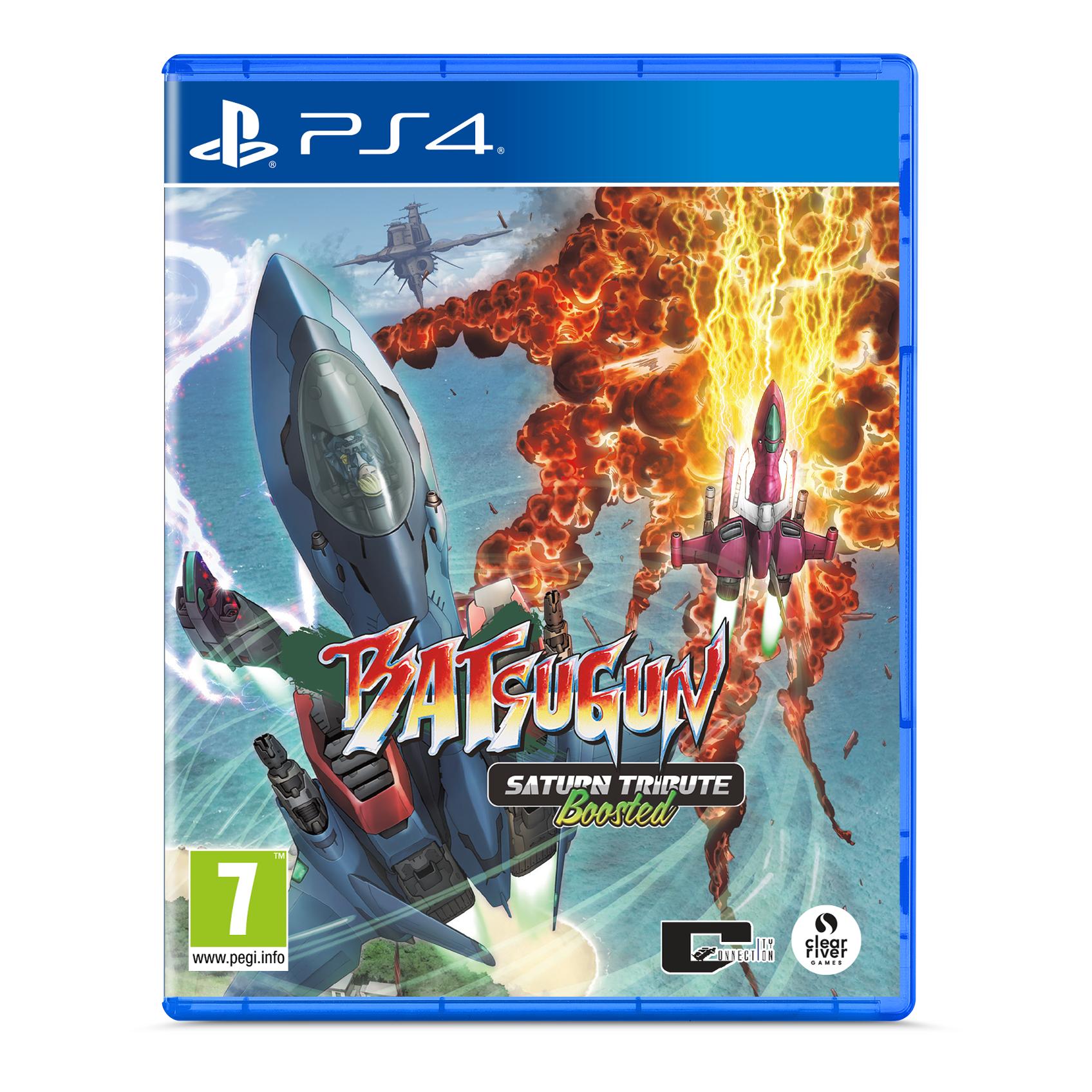 BATSUGUN Saturn Tribute Boosted - Playstation 4 - Nuevo Precintado - PAL España