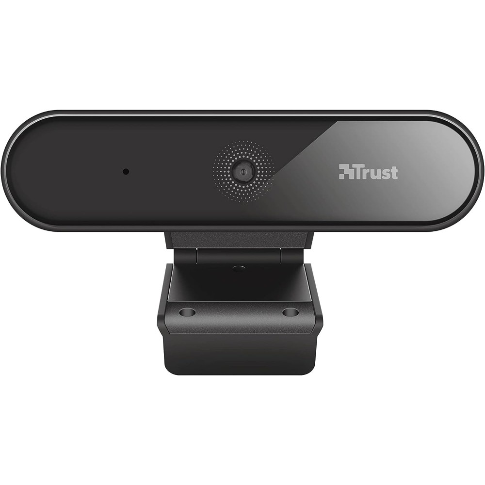 Webcam Trust Tyro/ Enfoque Automático/ 1920 x 1080 Full HD
