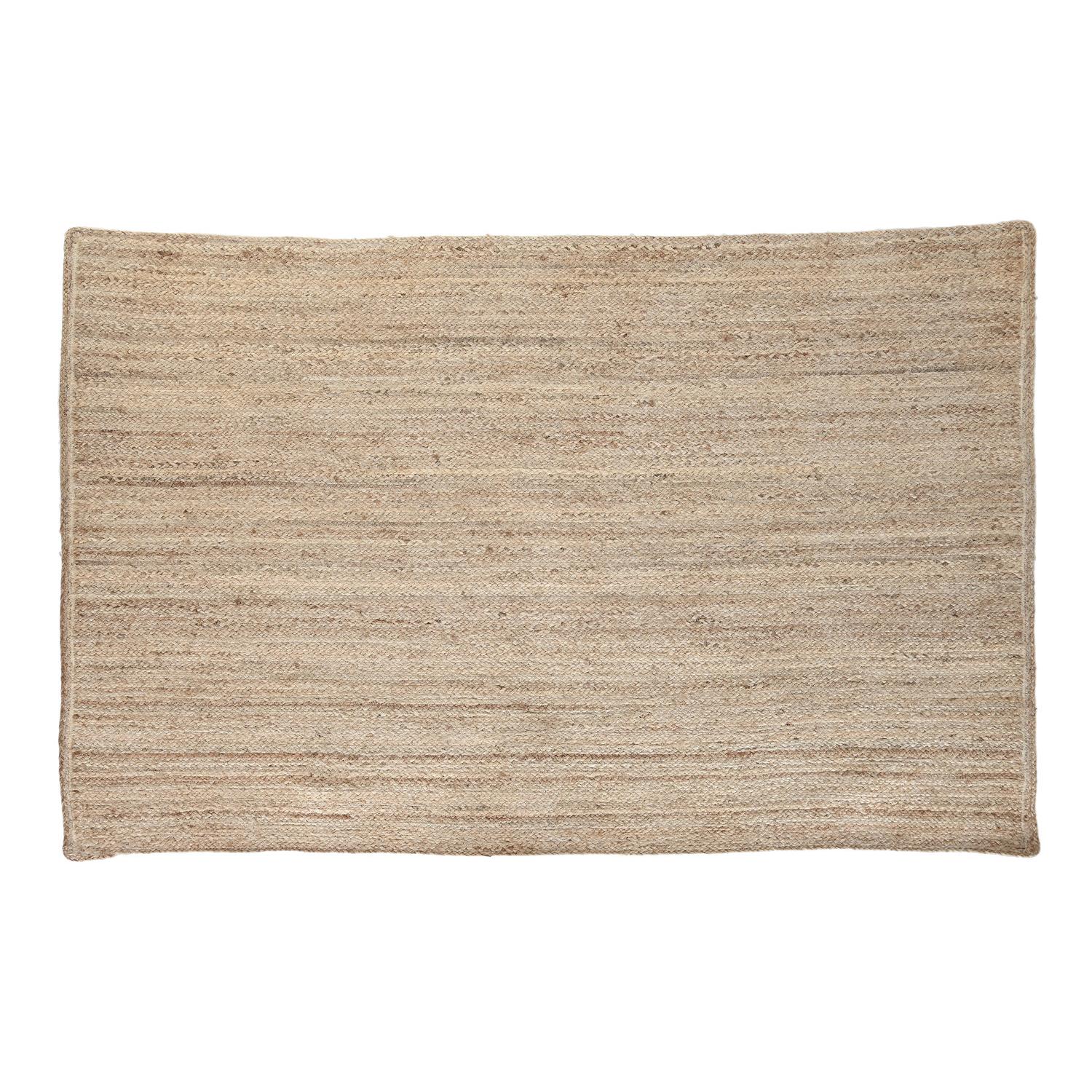 ALFOMBRA JUTE 120X180X0,5 NATURAL TX202105