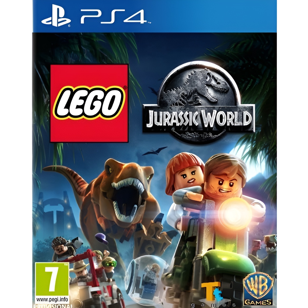 LEGO Jurassic World - PS4 - Nuevo Precintado - PAL España
