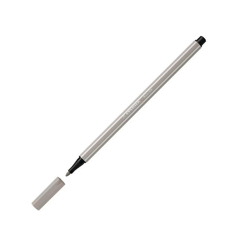 STABILO - Pen 68 rotulador Gris 1 pieza(s) - 68/93 68/93