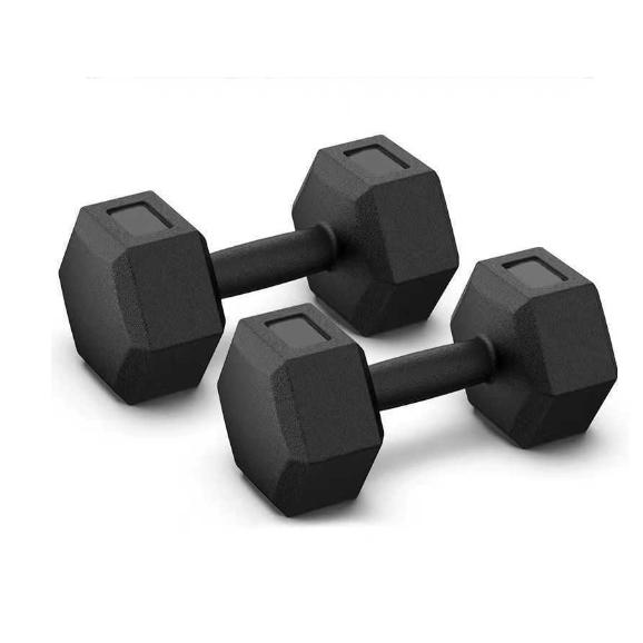 ALLINLIFE MANCUERNAS HEXAGONALES, JUEGO DE 2 UNIDADES, DE 2,5 A 10 KG, CON RECUBRIMIENTO DE VINILO, PARA CULTURISMO, FITNESS, ENVÍOS DESDE EUROPA