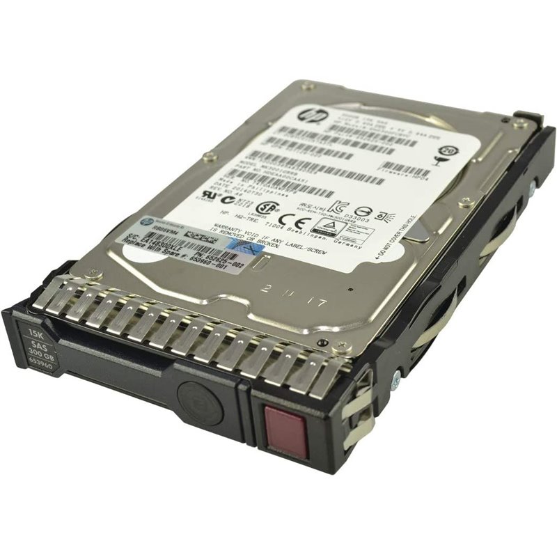 DISCO Duro Hpe 300Gb Sas 2.5" 15000Rpm Hot Plug