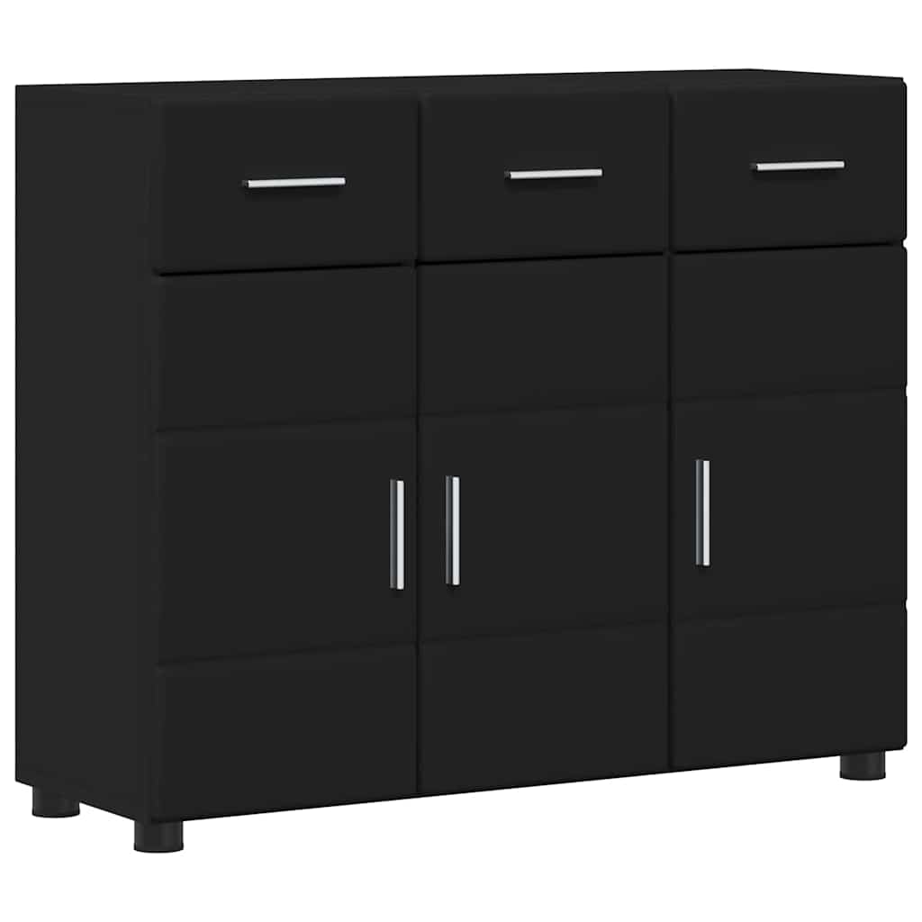 vidaXL Aparador FLORIN 88,5 x 30,5 x 73 cm Madera de ingeniería