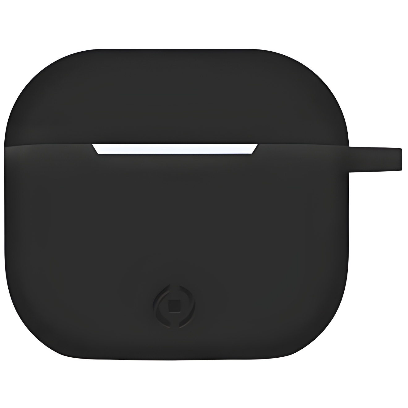 Celly Funda Protectora Airpods 3 Gen Negra - Protección Duradera