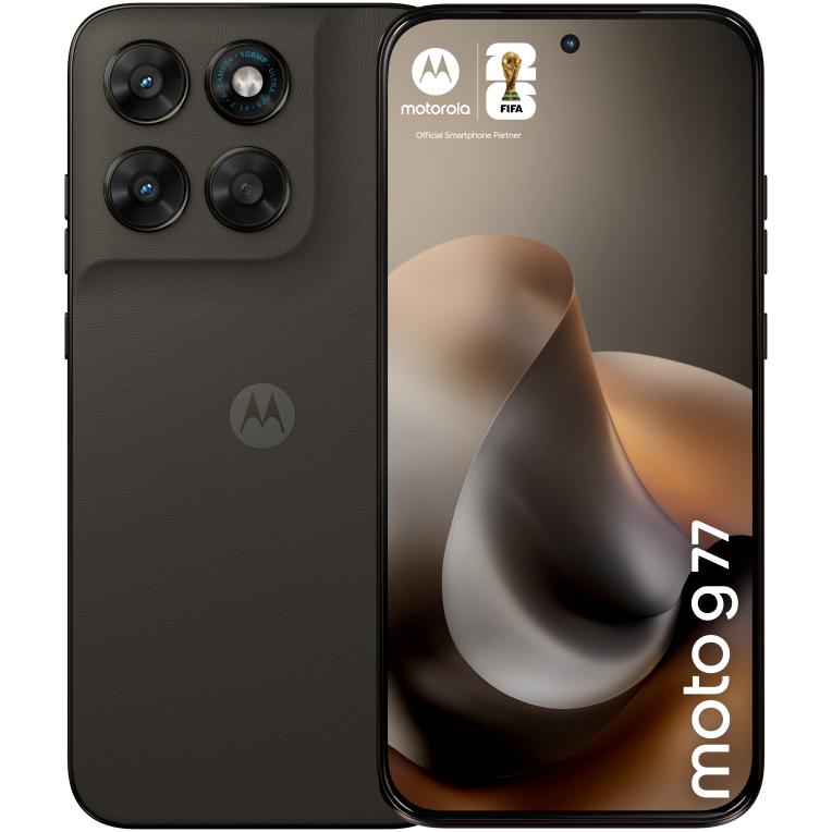Motorola moto g77 17.3 cm (6.8") Ranura híbrida Dual SIM Android 16.0 5G USB Tipo C 8 GB 512 GB 5200 mAh Negro