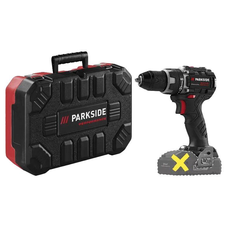 Taladro-atornillador inalámbrico 20 V PARKSIDE PERFORMANCE®
