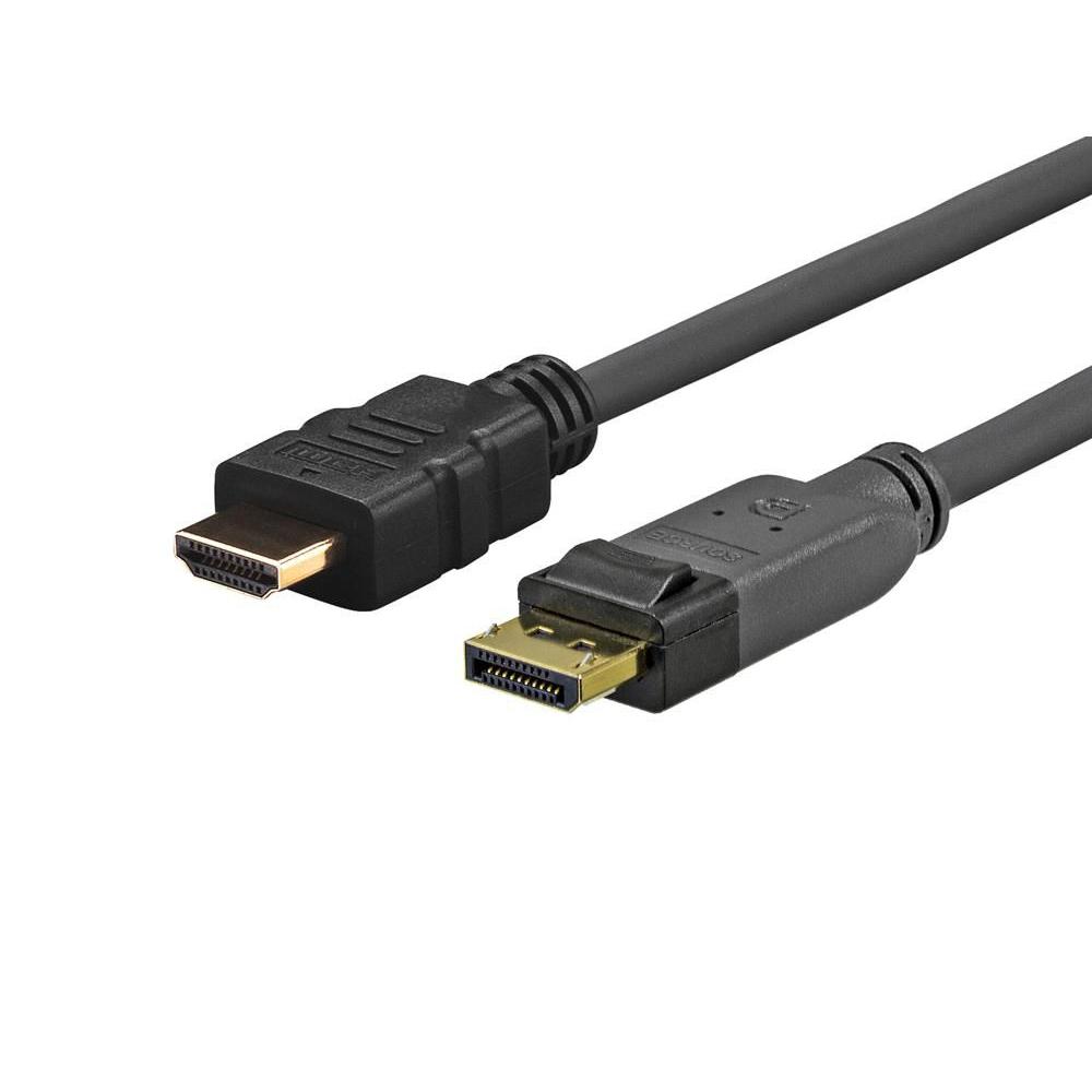 Adaptador de Video Vivolink Displayport a HDMI - Alta Calidad y Fácil de Usar