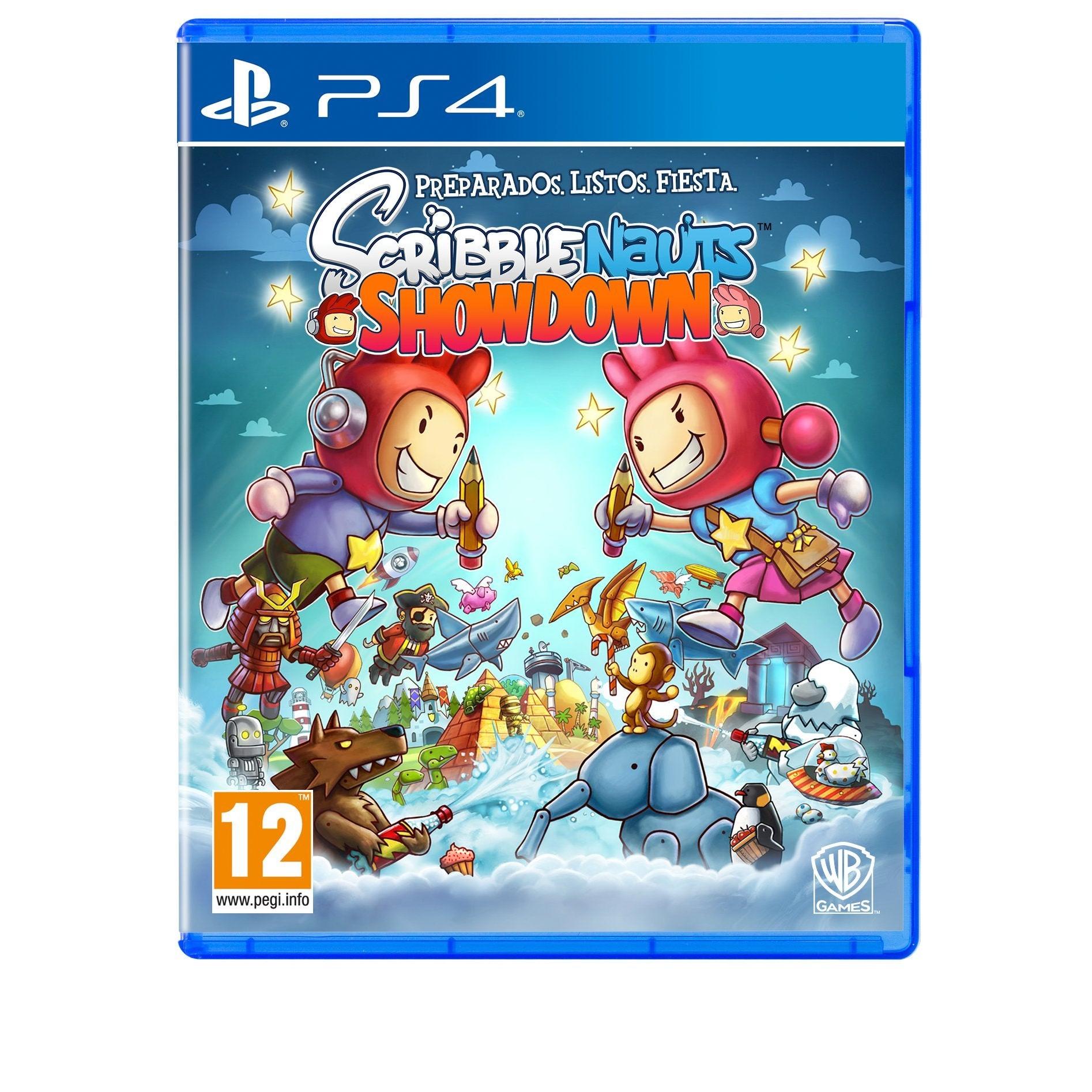 SCRIBBLENAUTS SHOWDOWN