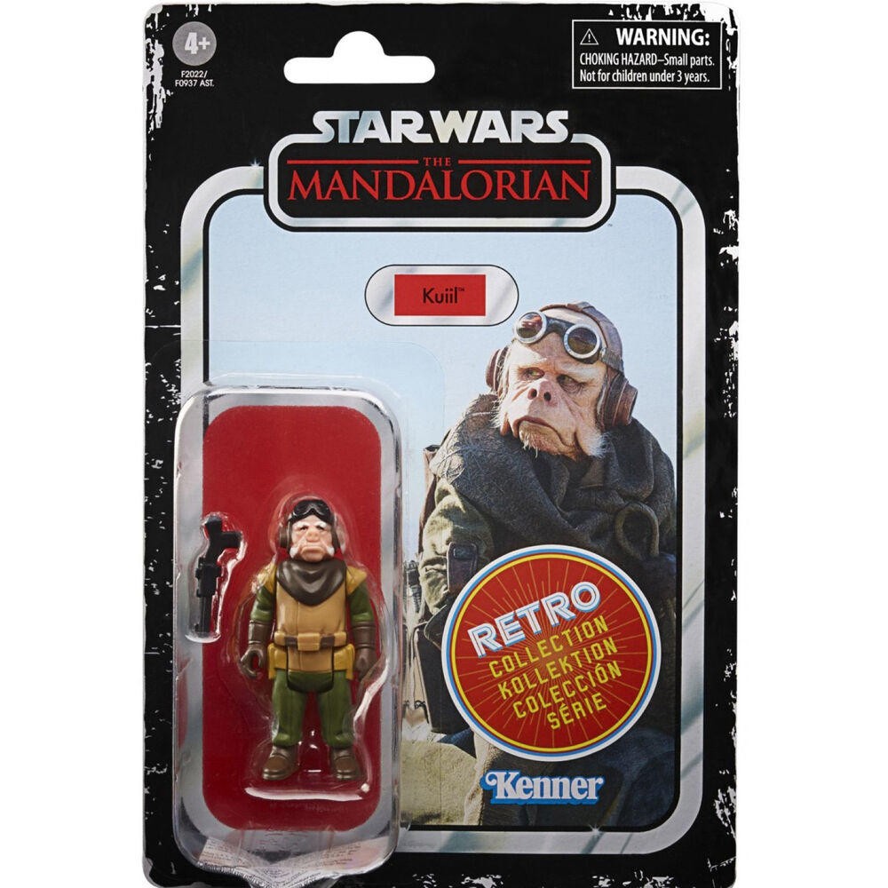 Figura Hasbro Star Wars 9 Cm Sw The Mandalorian Retro Collec