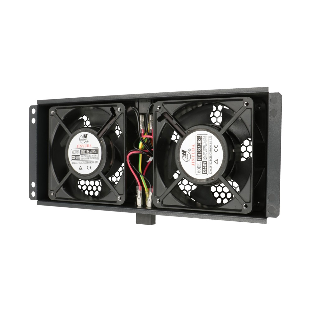 Extralink  cooling unit  2 fans, with cable for thermostat