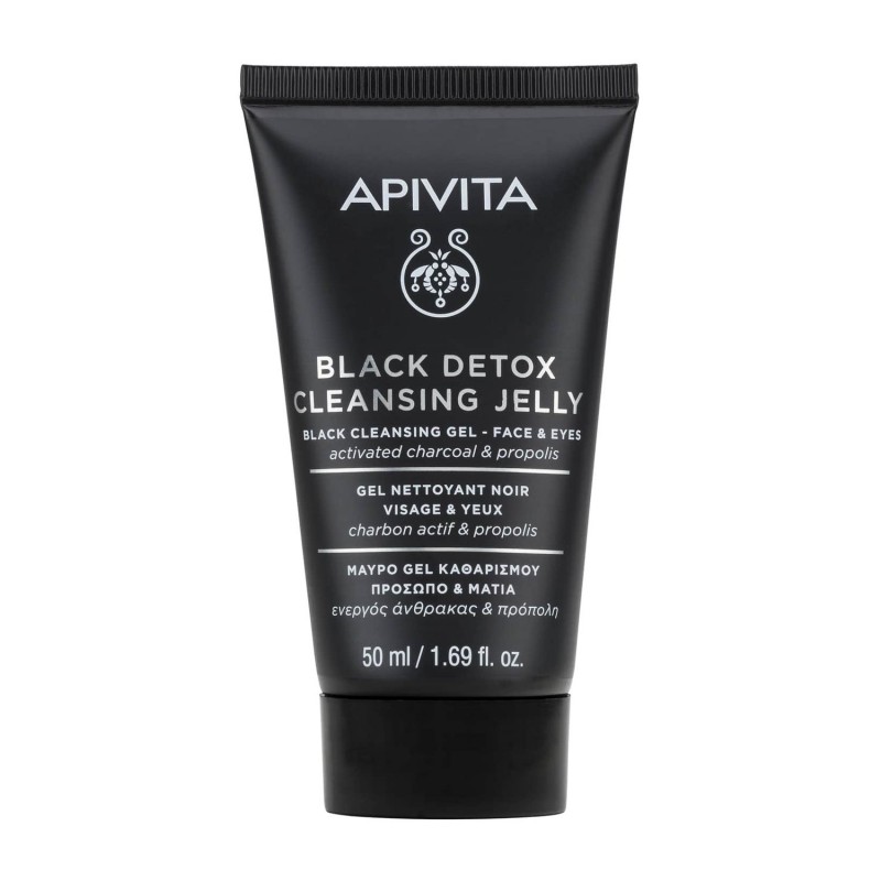 Limpiador Detox Negro 50 ml Apivita