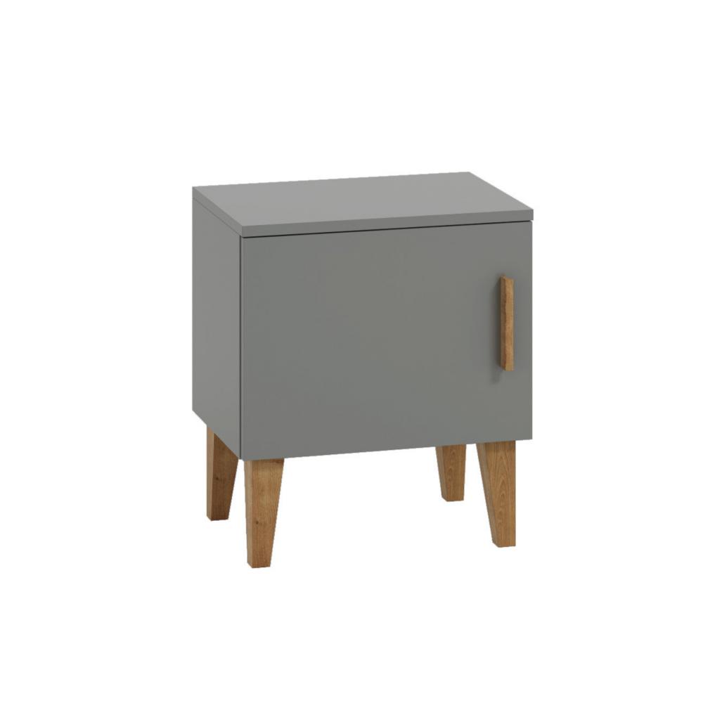 Mesa de cabeceira Kocot Kids Kubi Grey