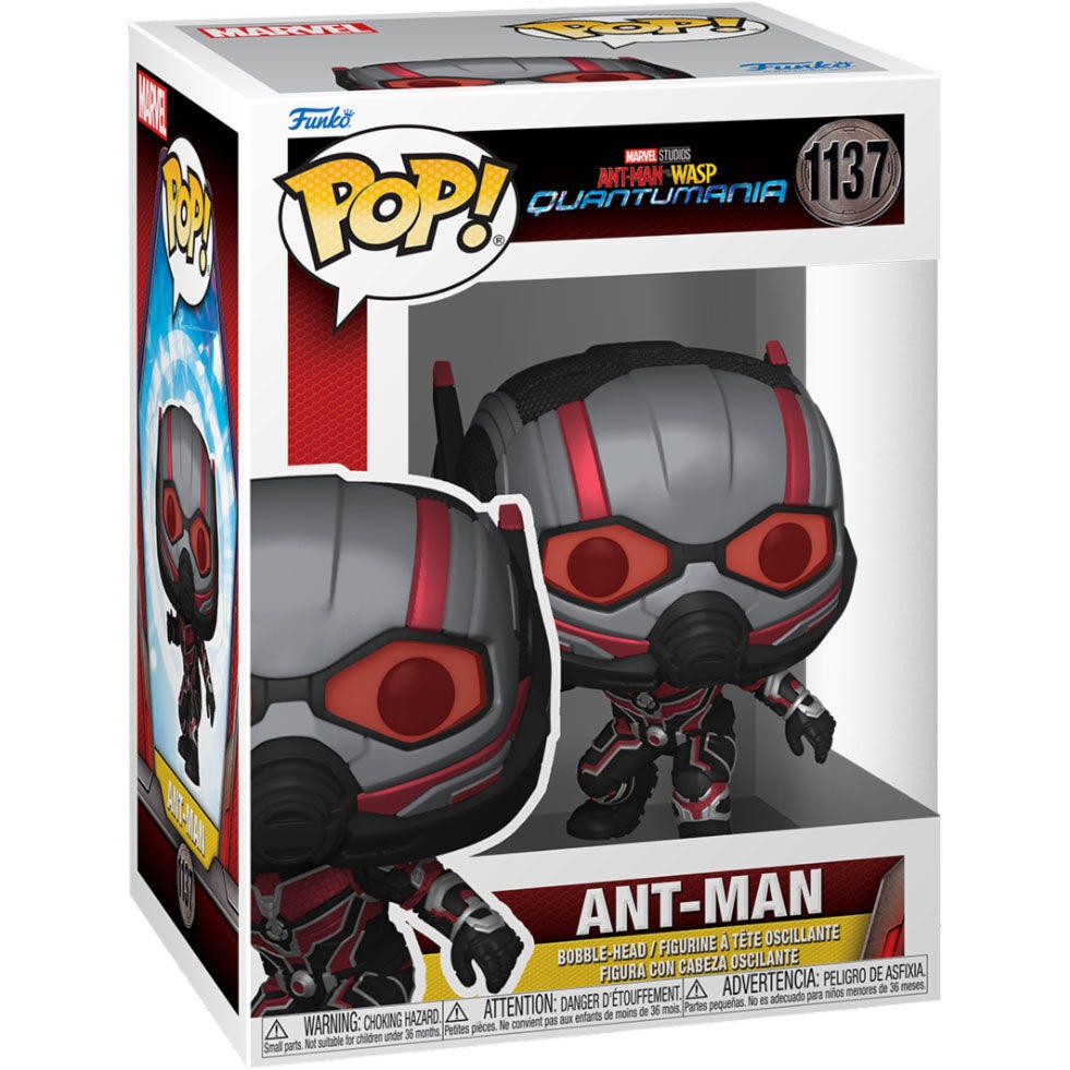 Figura Pop Marvel Ant-Man And The Wasp Quantumania Ant-Man
