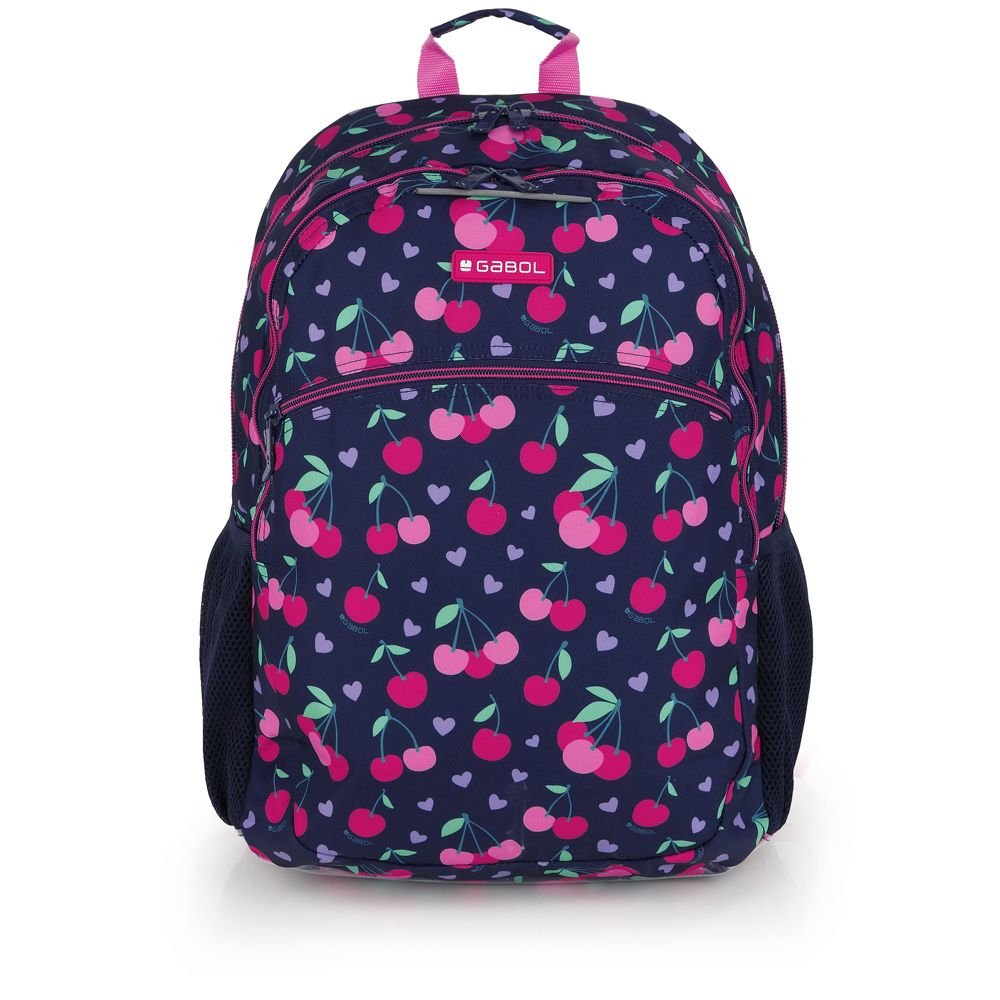 GABOL MOCHILA ESCOLAR DOBLE 46X34 CON REJILLA ADAPT. SWEET SWEET 23x46x34 Cms.
