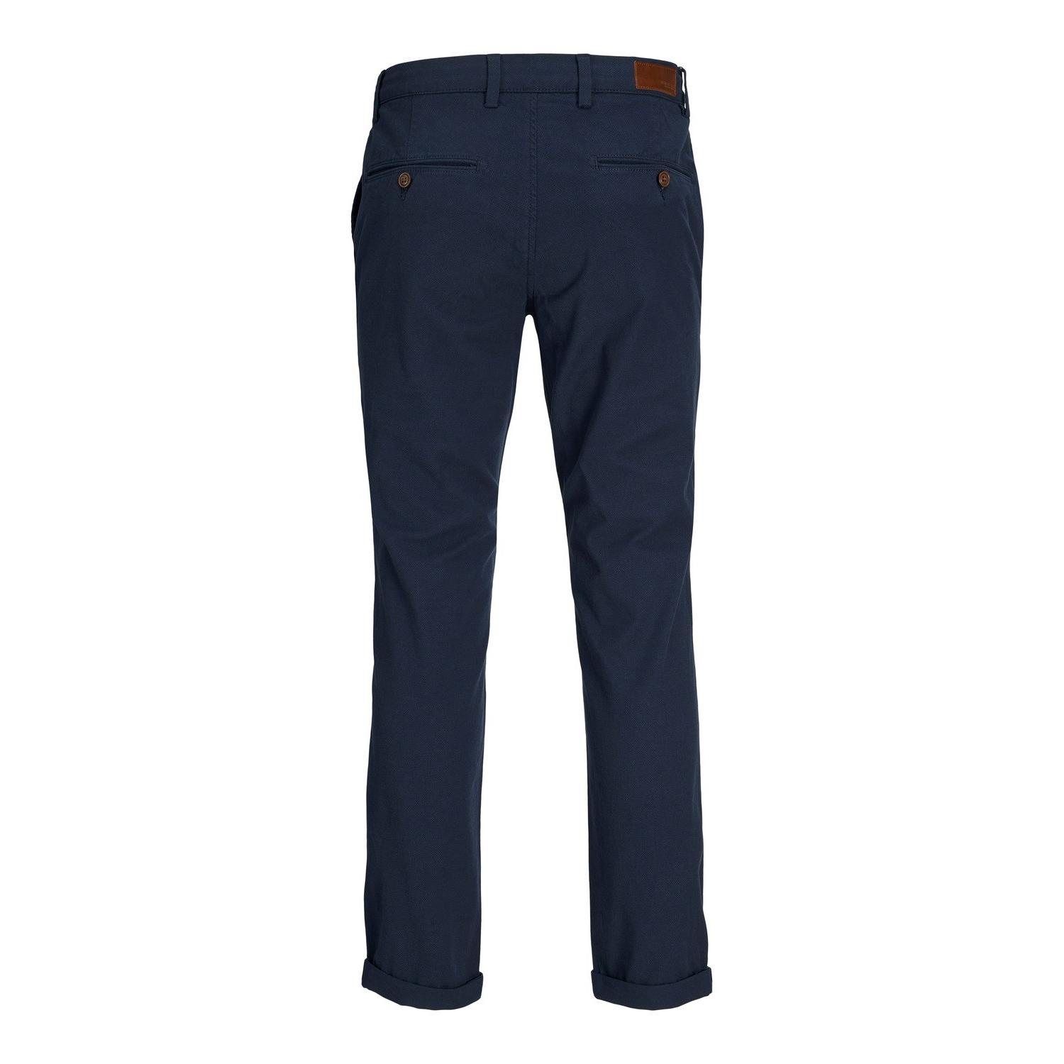 Jack & Jones mod. 12206198 Pantalón elástico con muestra geométrica
