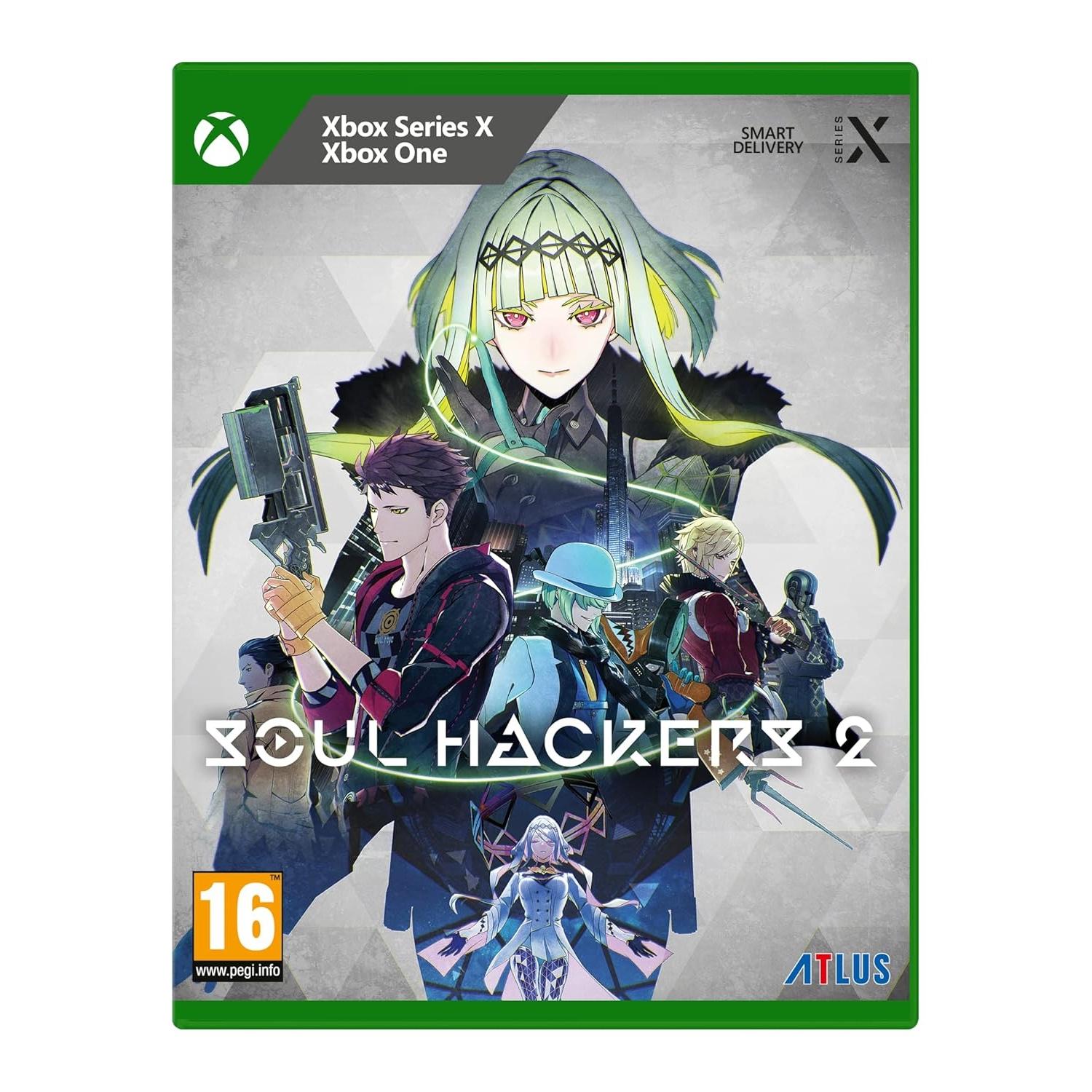Soul Hackers 2 Juego para Consola Microsoft Xbox Series X
