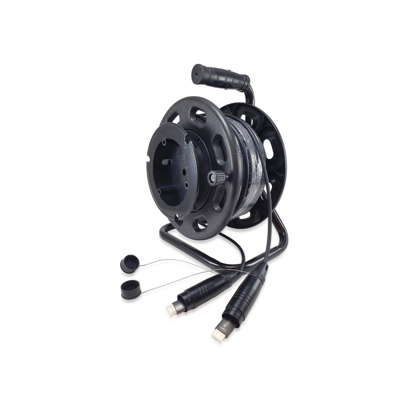 Equip - 119421 Cable blindado óptico activo HDMI 2.1, 25 m, 8K/60 Hz, 4K/120 Hz, 48 Gbps 119421