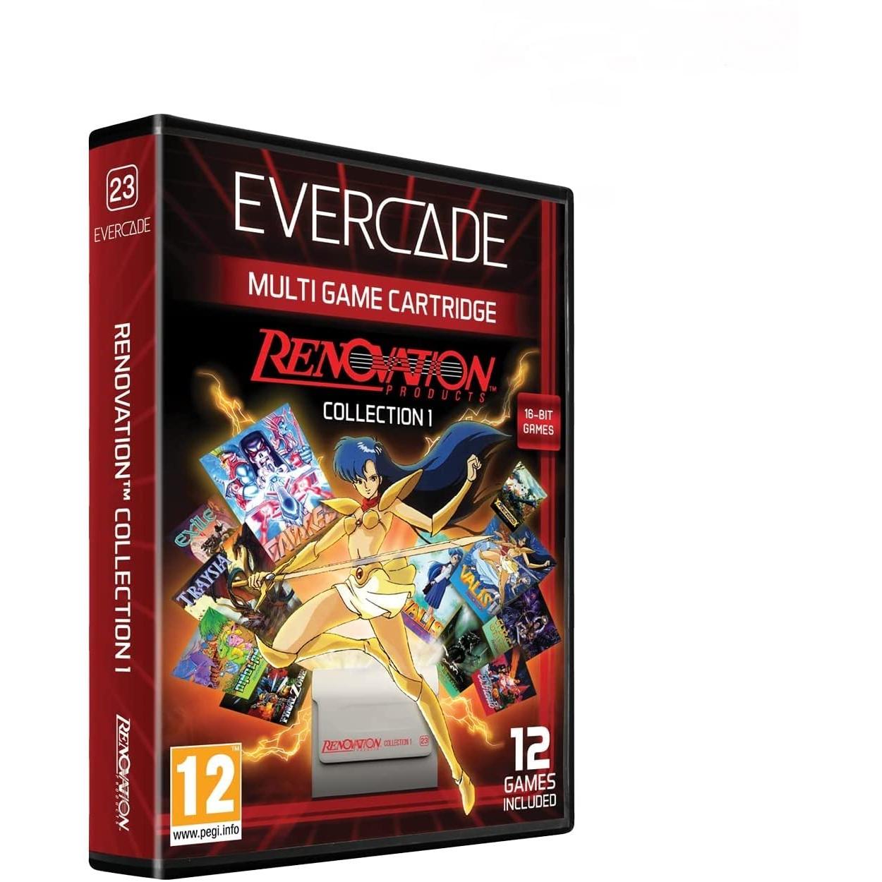 Blaze Evercade Renovation Collect.1 Esp