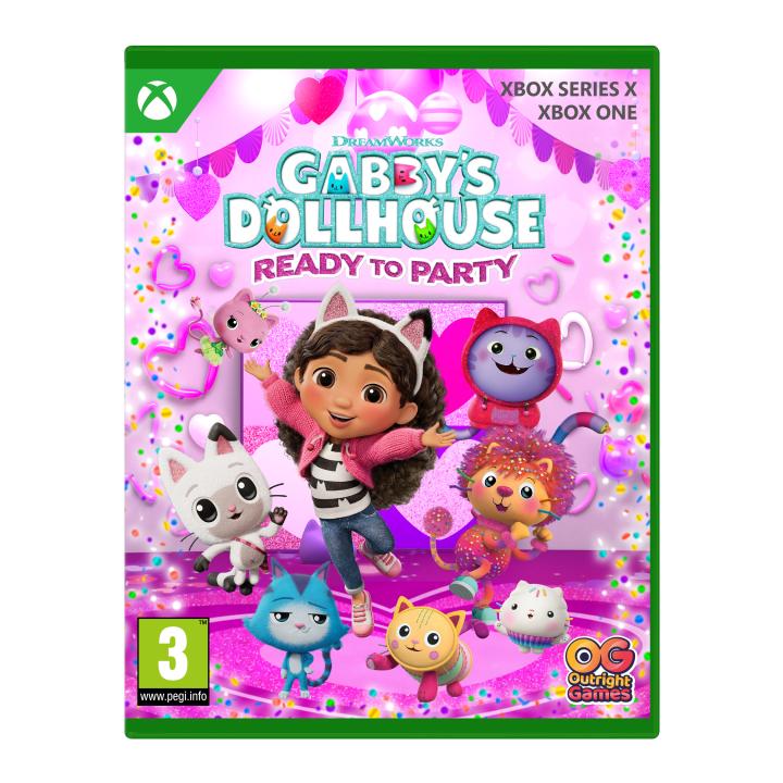 DreamWorks La casa de muñecas de Gabby Listos para la fiesta - Xbox - Nuevo Precintado - PAL España - Meridiem